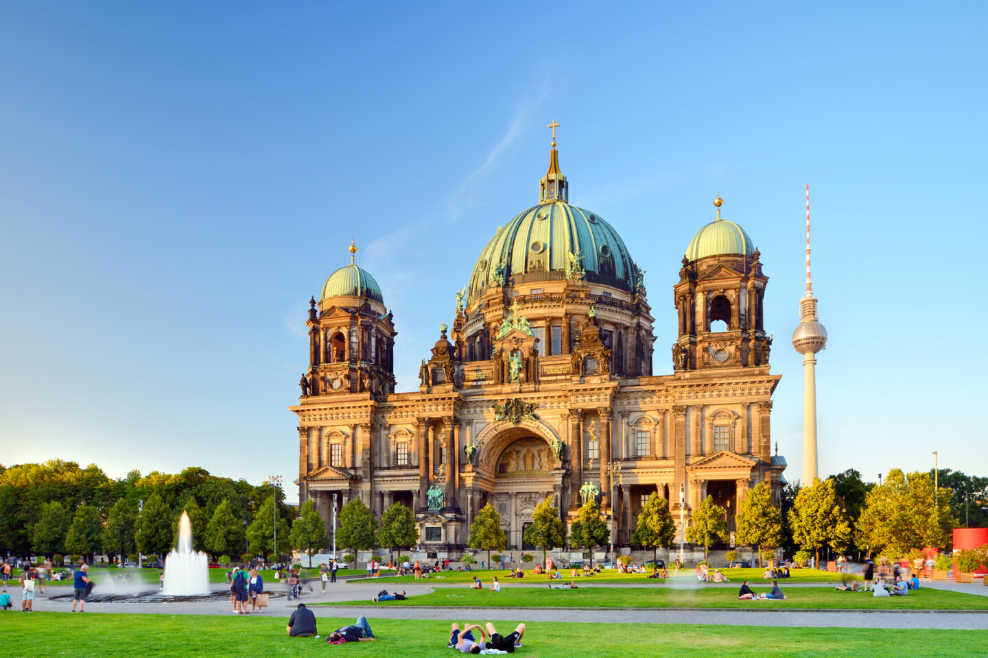 Cathedral in Berlin