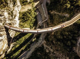 Bernina Express, Switzerland