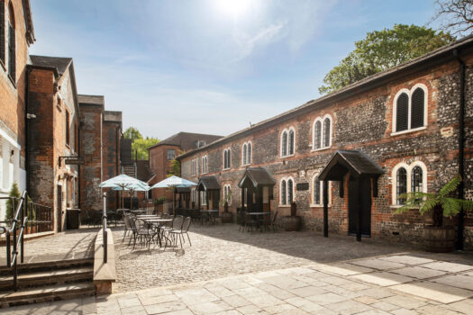 Bombay Sapphire Gin Distillery