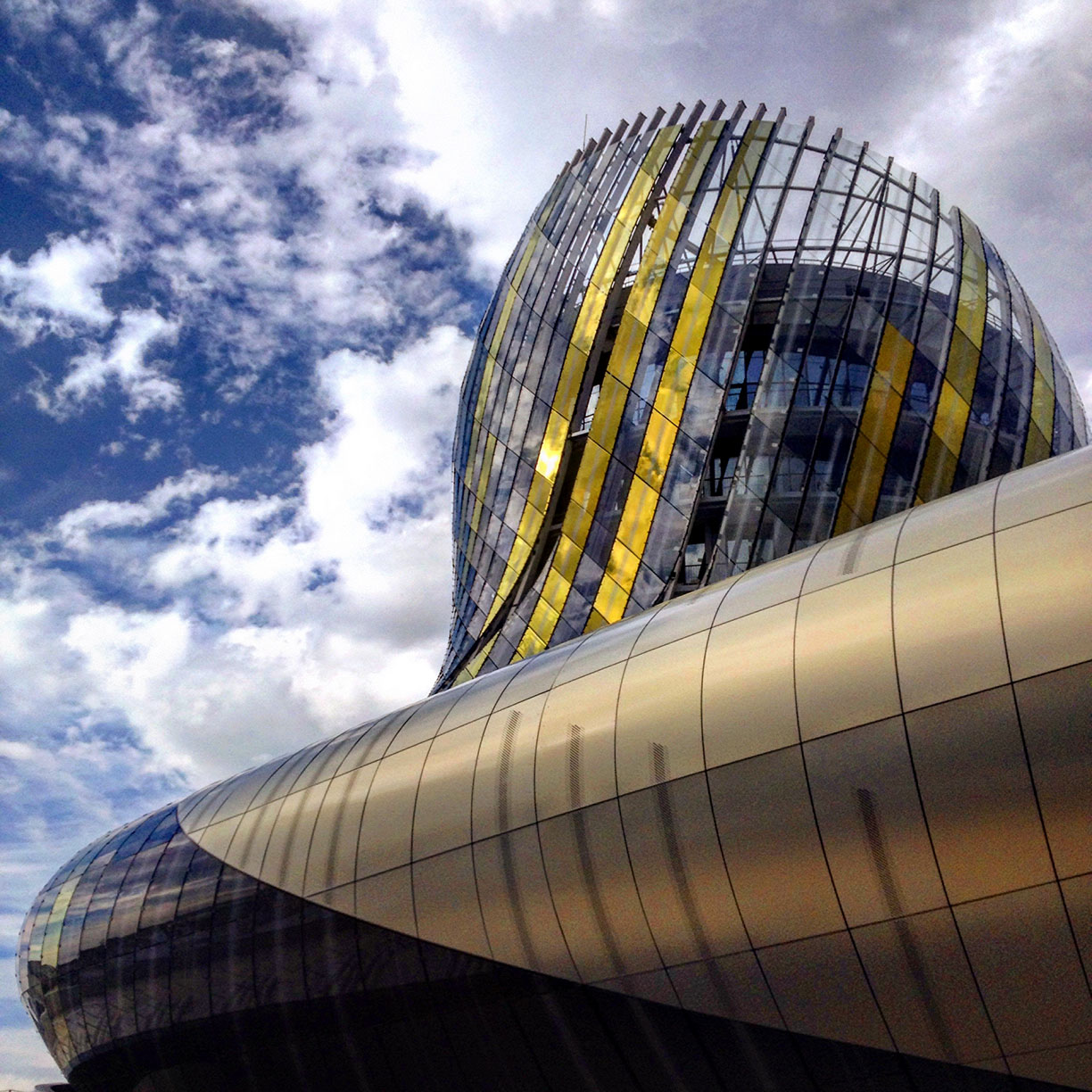 Bordeaux, France - Cite du Vin (City of Wine)