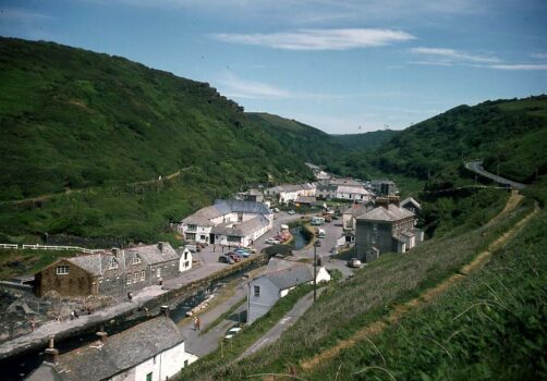 Boscastle, Cornwall - View of the Valency Valley