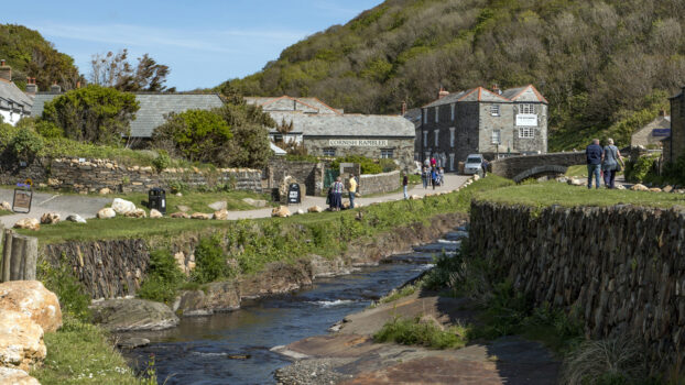 Boscastle, Cornwall - The River Valency at Boscastle