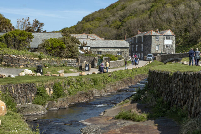 Boscastle, Cornwall - The River Valency at Boscastle