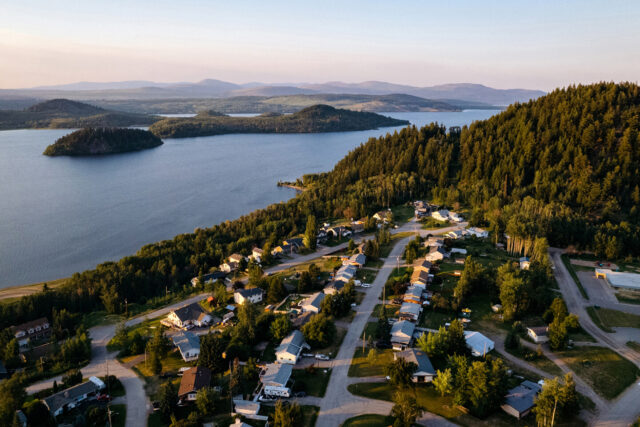 British Columbia, Canada, Fraser Valley, Lake, Mountain
