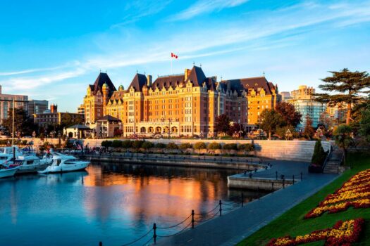 British Columbia, Canada, Victoria