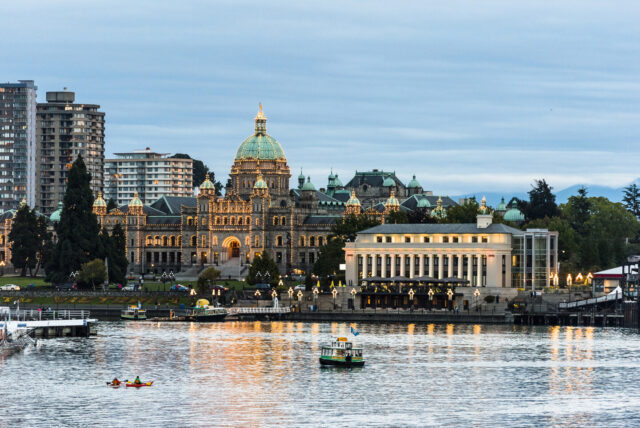 British Columbia, Canada, Victoria
