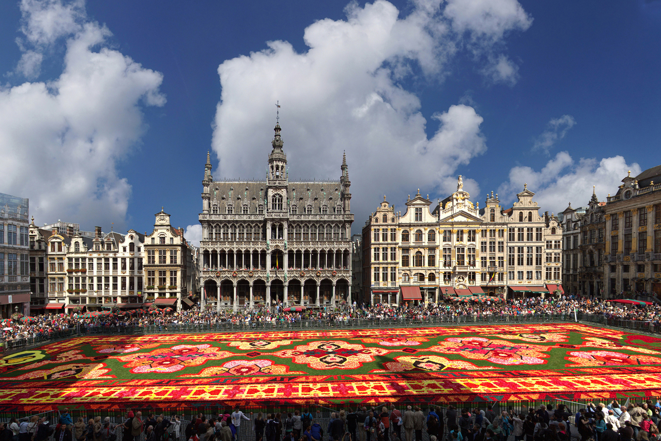 Brussels, Belgium - Flower carpet