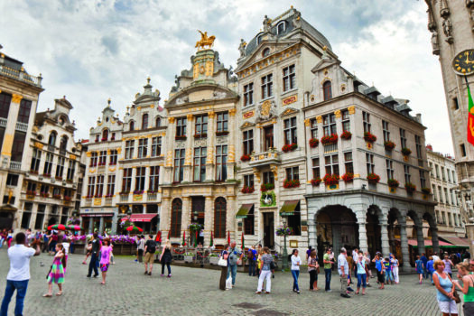 Grand Place, Grote Markt, Brussels, Belgium
