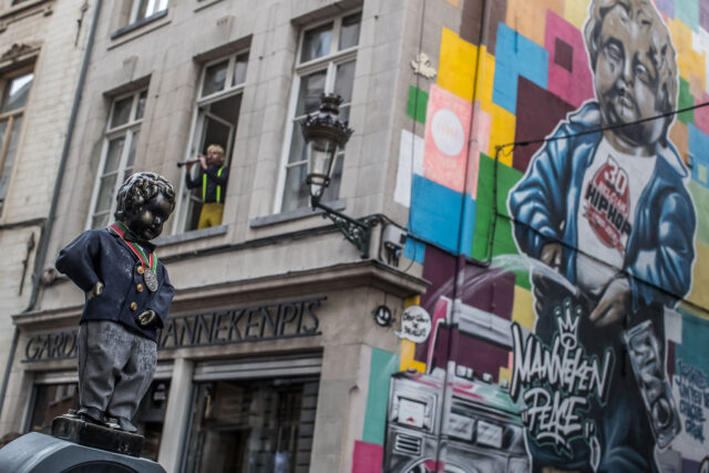 Brussels Boutique Grand Place, Mannekin Pis