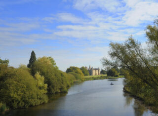 Lincolnshire tour Burghley house stamford