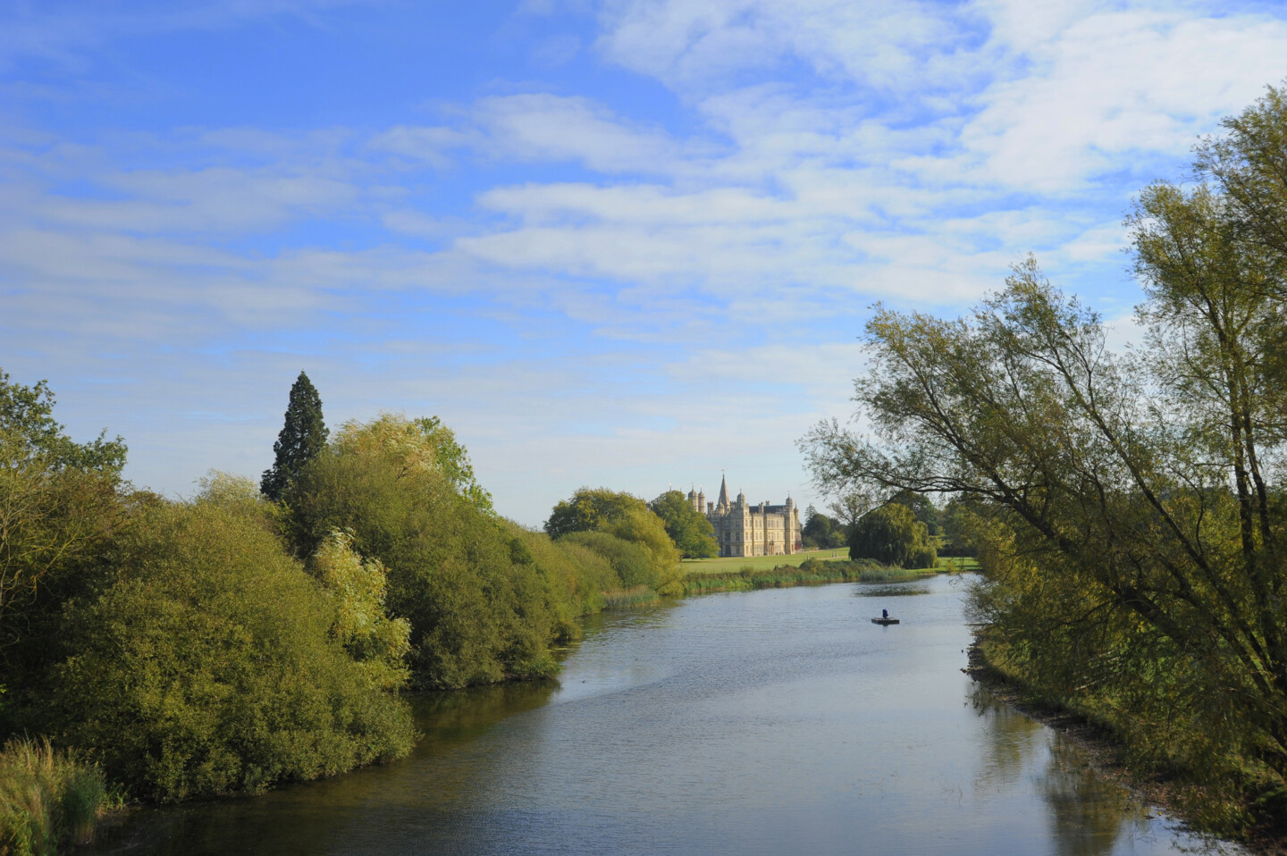 Lincolnshire tour Burghley house stamford