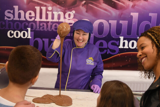 Cadbury World, Chocolate