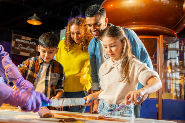 Cadburys World chocolate, tempering