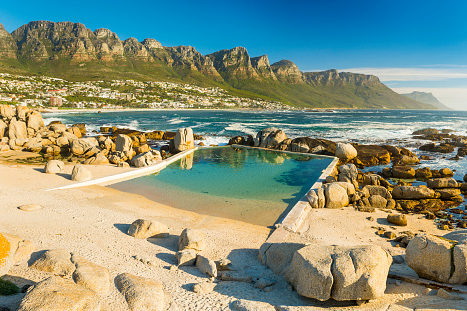 South Africa tour The cape coast, Cape town, Africa