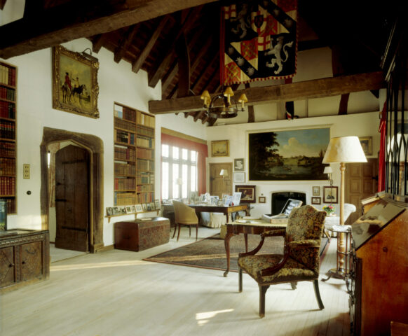 The Study at Chartwell