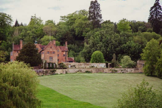Chartwell, Kent - The house and garden in May at Chartwell