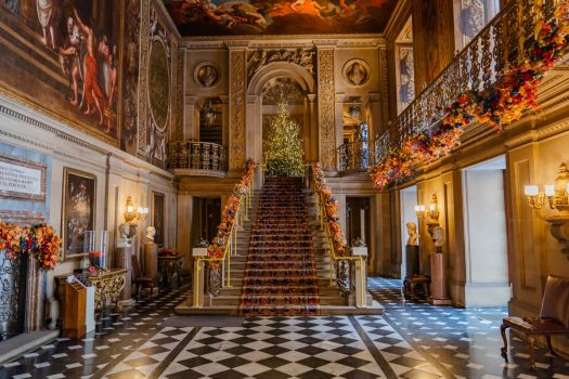 Christmas at Chatsworth House