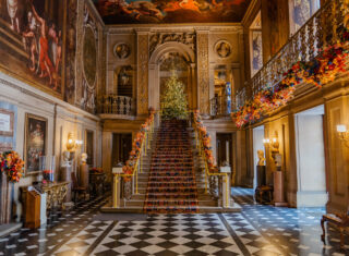 Christmas at Chatsworth House