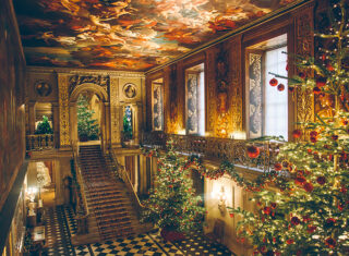 Christmas at Chatsworth House