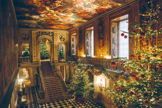 Christmas at Chatsworth House