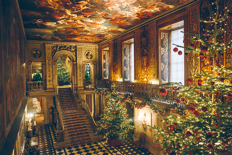 Christmas at Chatsworth House