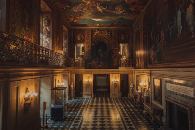 Painted hall, Chatsworth House