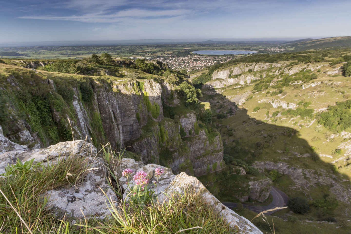 Cheddar Gorge, Somerset