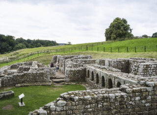 Chesters Roman Fort, Hadrian's wall