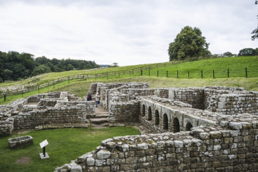 Chesters Roman Fort, Hadrian's wall