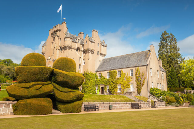 Crathes Castle, Aberdeenshire, Scotland