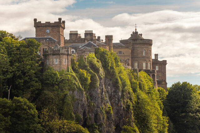 Culzean Castle overlooking the Firth of Clyde