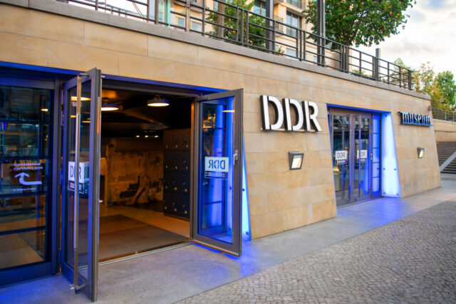DDR Museum Entrance