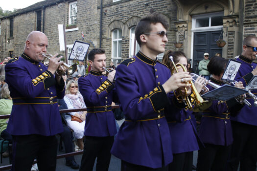 Delph Whit Friday Band Contest