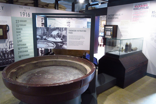 Museum, Information Board