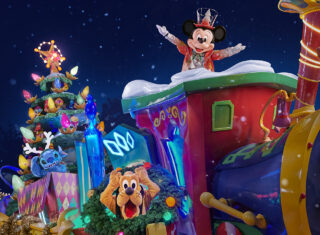 Disney, Enchanted Christmas