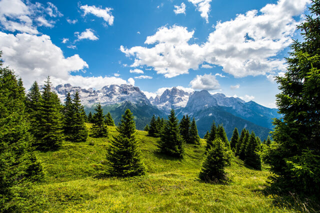 Italian Dolomites, Mountains, Scenery