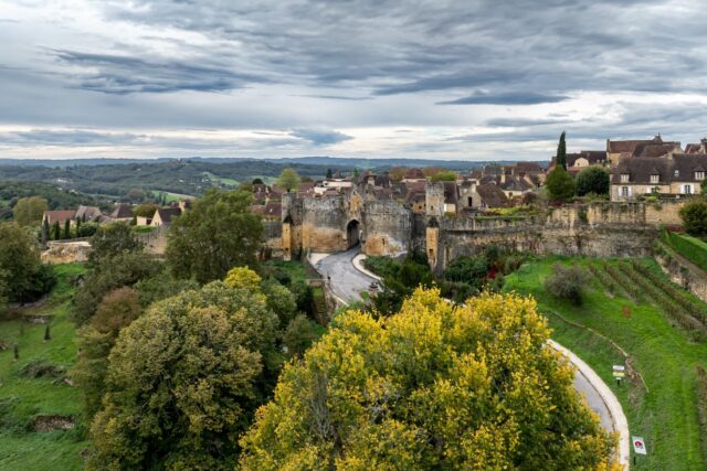 Domme, France, Bordeaux