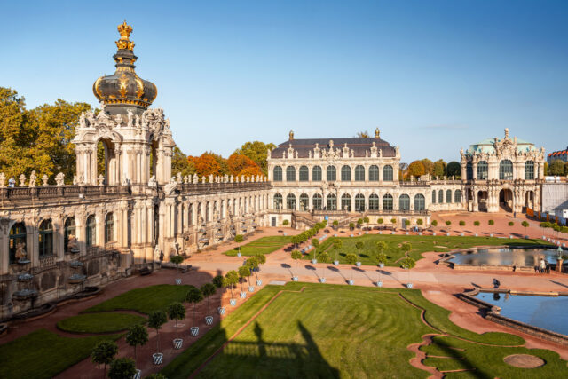 Dresden - Zwinger Palace