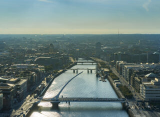 Dublin, Ireland - The River Liffey