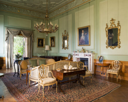 The Drawing Room at Dunster Castle