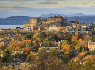 Edinburgh Castle, Scotland