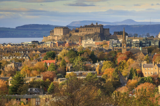 Edinburgh Castle, Scotland