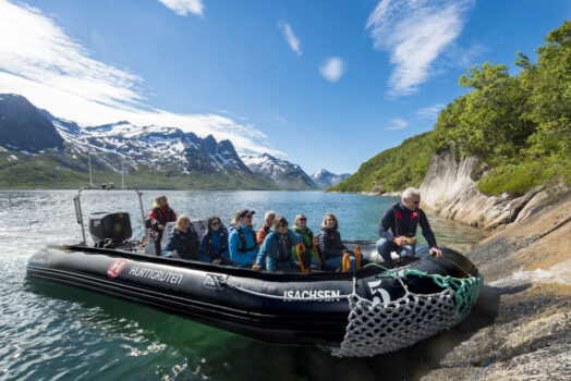 Explore Ersfjorden in Explorer Boats