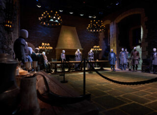 Costumes, TV programme, Studio Tour, Hall