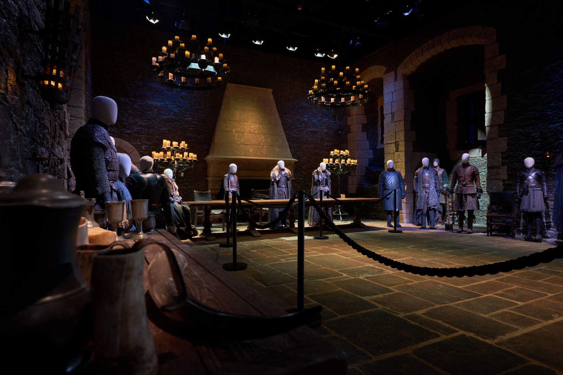 Costumes, TV programme, Studio Tour, Hall