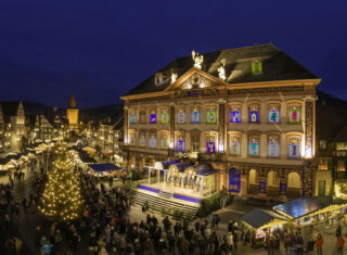 Black forest Germany - Gengenbach - Christmas Market