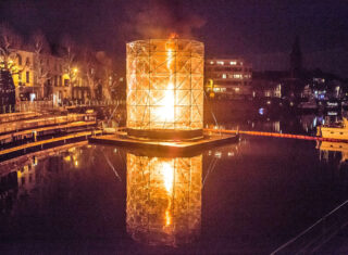 Ghent Light Festival for groups, belgium group tour, ghent trip gent holiday