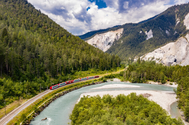 Glacier Express Switzerland