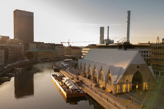 Gothenburg, River, Market