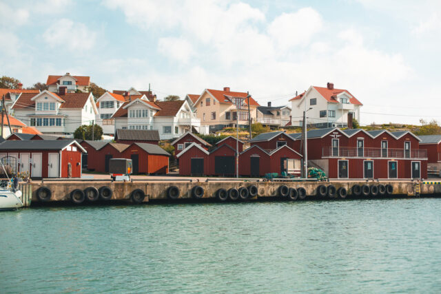 Gothenburg, River, Houses